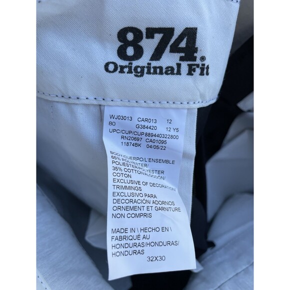 NWT DICKIES Original 874 Men’s Work Pants Original FLEX Fit, Black 32 X 30 - Picture 6 of 9